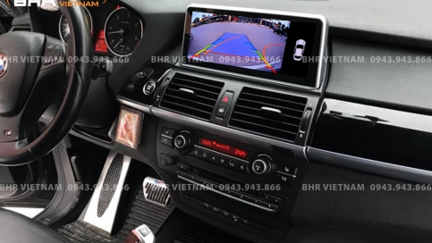 Màn hình DVD Android xe BMW X5 E70 2005 - 2013 | Màn nguyên khối 10.25 inch